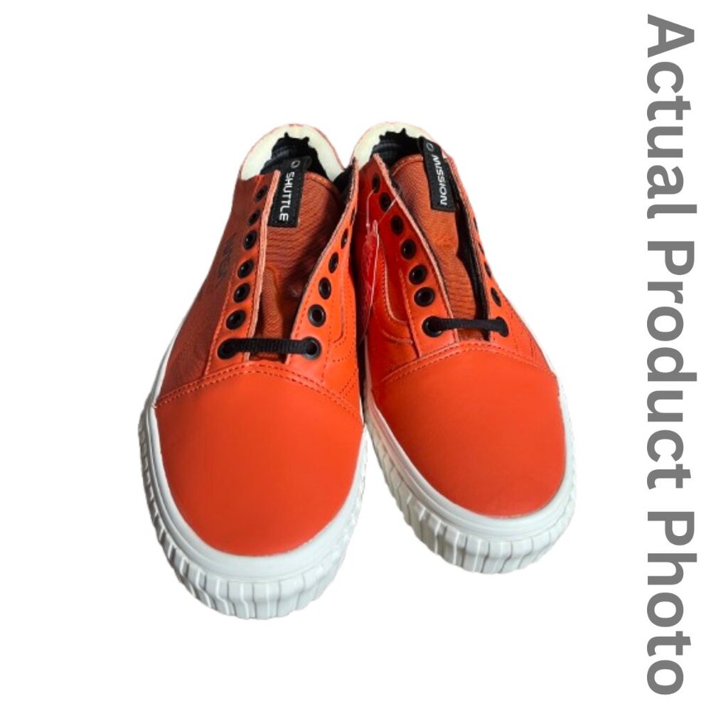 Vans Old Skool NASA Space Voyager Sneakers in Firecracker/Orange. Men's 8.5. NWT - Picture 8 of 9